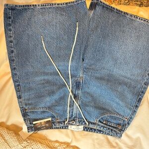 Abercrombie Jean Shorts “Jort” Skirt